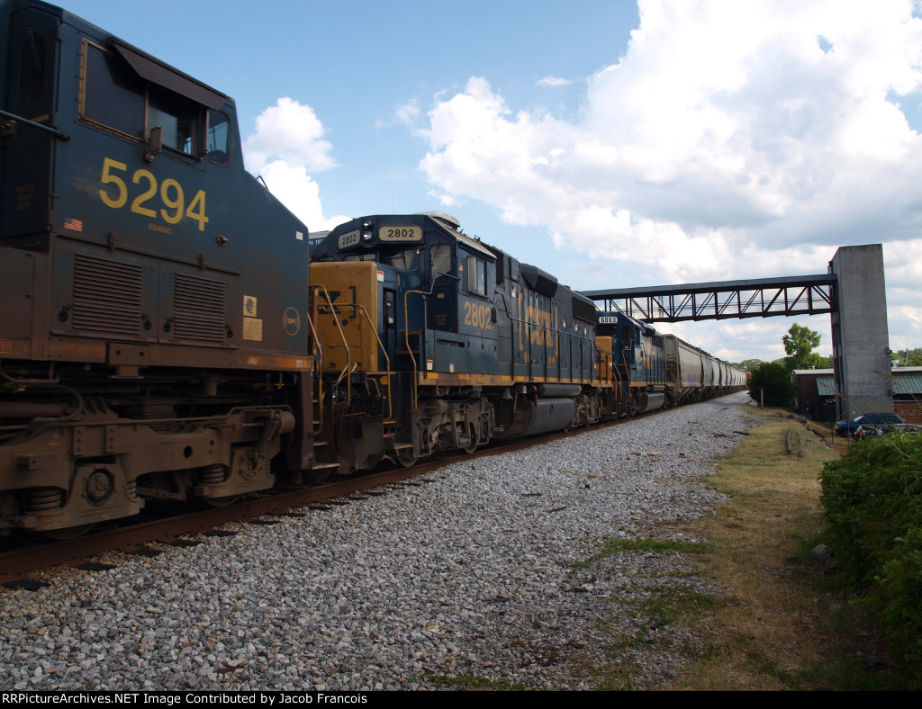 CSX 2802